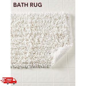 Cotton Bath Rug, Bath